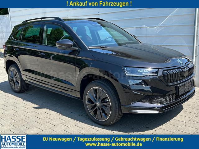 Skoda Karoq - Sportline 2.0 TDI DSG AHK*NAVI*Android Auto**SHZ*Keyless*Kamera*ACC