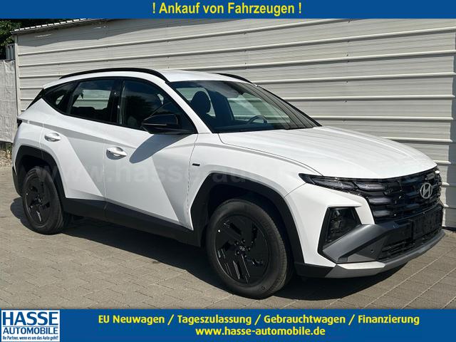 Hyundai TUCSON - Black Line 1.6 T-GDi HEV AT Android Auto*Navi*SHZ*Kamera*2Z Klimaauto*