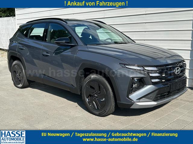 Hyundai TUCSON - Black Line 1.6 T-GDi HEV AT Android Auto*Navi*SHZ*Kamera*2Z Klimaauto*