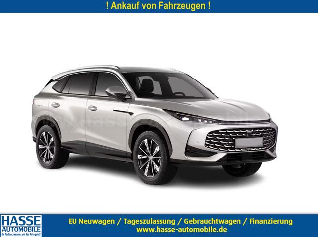 MG HS - Luxury HEV+ 224PS Android Auto*Navi*SHZ*360&deg; Kamera*Keyless*Leder*E-Heck/PDC v/h*