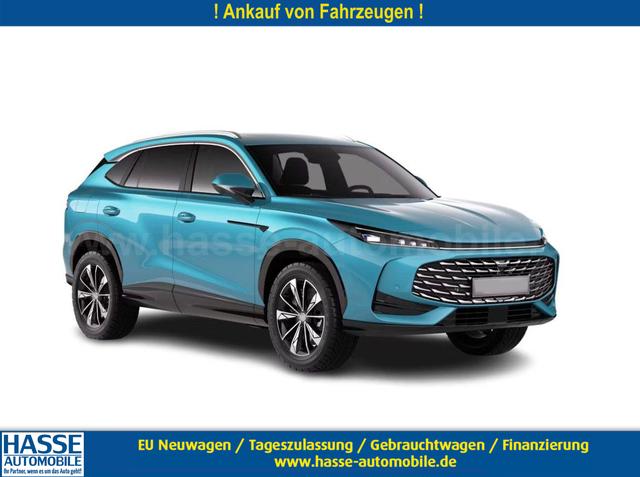 MG HS - Luxury HEV+ 224PS Android Auto*Navi*SHZ*360&deg; Kamera*Keyless*Leder*E-Heck/PDC v/h*