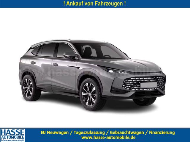 MG HS - Luxury HEV+ 224PS Android Auto*Navi*SHZ*360&deg; Kamera*Keyless*Leder*E-Heck/PDC v/h*