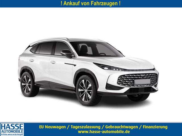 MG HS - Luxury HEV+ 224PS Android Auto*Navi*SHZ*360&deg; Kamera*Keyless*Leder*E-Heck/PDC v/h*