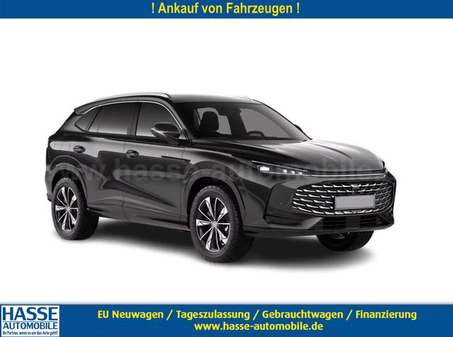 MG HS - Luxury HEV+ 224PS Android Auto*Navi*SHZ*360&deg; Kamera*Keyless*Leder*E-Heck/PDC v/h*