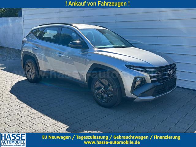 Hyundai TUCSON - Black Line 1.6 T-GDi HEV AT Android Auto*Navi*SHZ*Kamera*2Z Klimaauto*