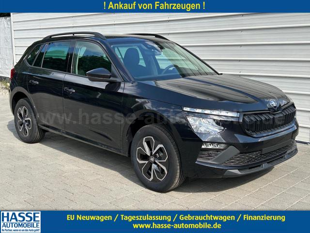Skoda Kamiq - Extra 1.5 TSI DSG AHK*Android Auto*BlackPak*Keyless*SHZ*Kamera*5J Garantie*Klimaauto