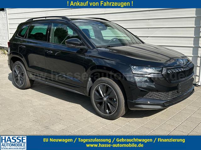 Skoda Karoq - Sportline 1.5 TSI DSG AHK*NAVI*Android Auto**SHZ*Keyless*Kamera*ACC