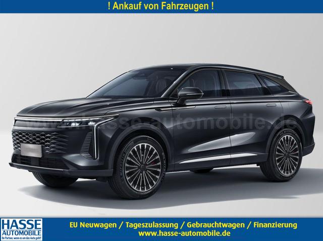Omoda 9 - Premium 1.5 TGDI PHEV 34,46 kWh 3DHT 4WD Pano*Leder*540&deg;Kamera*Android Auto*Navi*SHZ*20"