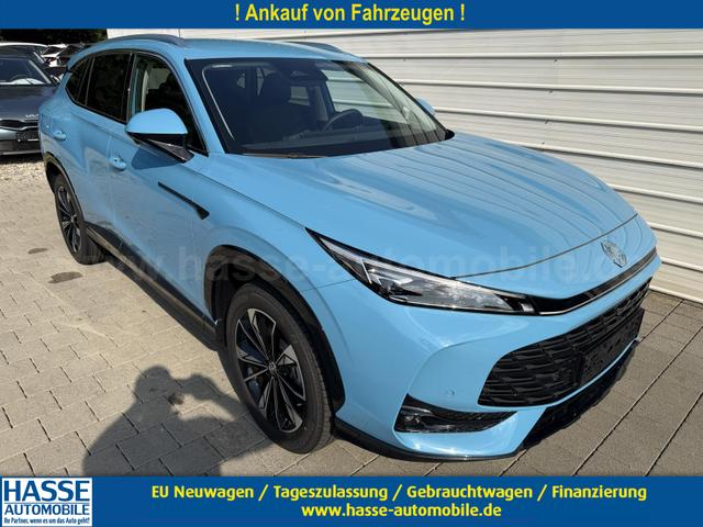 MG HS - Luxury HEV+ 224PS Android Auto*Navi*SHZ*360&deg; Kamera*Keyless*Leder*E-Heck/PDC v/h*