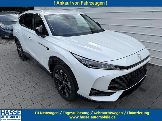MG HS - Luxury HEV+ 224PS Android Auto*Navi*SHZ*360&deg; Kamera*Keyless*Leder*E-Heck/PDC v/h*