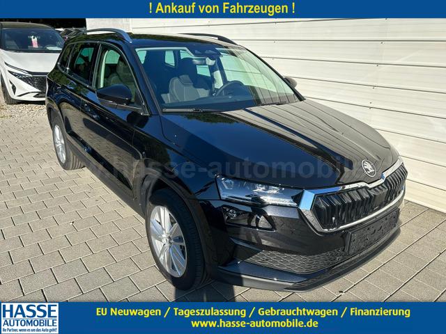 Skoda Karoq - Extra Plus 1.5 TSI DSG AHK*Android Auto*Matrix*E-Heck*SHZ*ACC*Keyless*Kamera*17" LM* 2Z Klimaauto*SUNSET