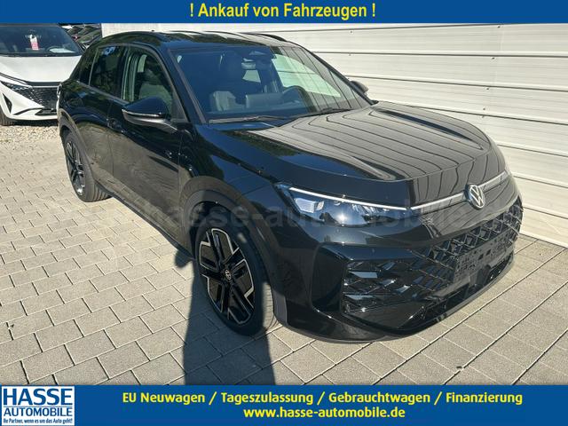 Volkswagen T-Roc - R-Line 1.5 eTSI DSG Neues Modell*AHK*BlackStyle*Matrix*19"*Android Auto*EasyOpen*SHZ*Kamera*ParkAsstPro*ACC*Keyless