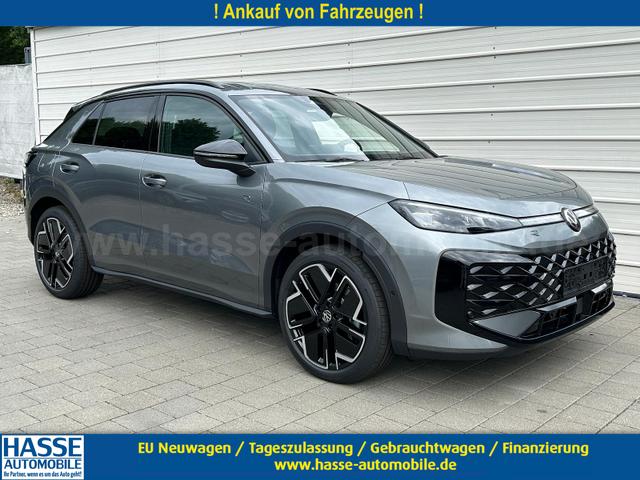 Volkswagen T-Roc - R-Line 1.5 eTSI DSG Neues Modell*AHK*BlackStyle*Matrix*19"*Android Auto*EasyOpen*SHZ*Kamera*ParkAsstPro*ACC*Keyless