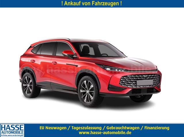MG HS - Luxury HEV+ 224PS Android Auto*Navi*SHZ*360&deg; Kamera*Keyless*Leder*E-Heck/PDC v/h*