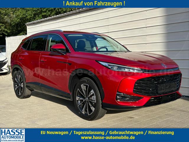 MG HS - Luxury HEV+ 224PS Android Auto*Navi*SHZ*360&deg; Kamera*Keyless*Leder*E-Heck/PDC v/h*