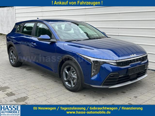 Kia K4 - Silver 1.6 T-GDi DCT Android Auto*Navi*SHZ*Kamera*ACC*Keyless*2Z Klimaauto*