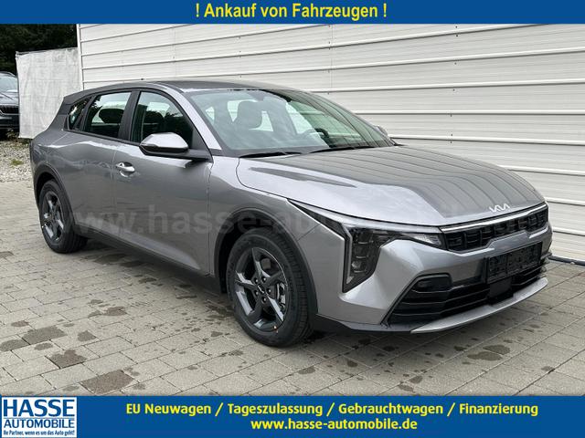 Kia K4 - Silver 1.6 T-GDi DCT Android Auto*Navi*SHZ*Kamera*ACC*Keyless*2Z Klimaauto*