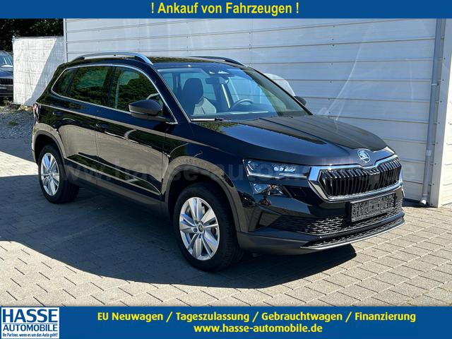 Skoda Karoq - Extra 2.0 TDI DSG AHK*Android Auto*SHZ*ACC*Keyless*Kamera*17" LM* 2Z Klimaauto*SUNSET