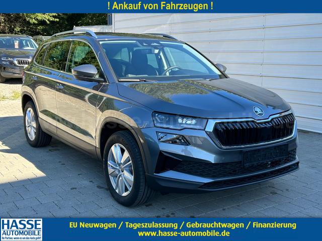 Skoda Karoq - Extra Plus 2.0 TDI DSG 4x4 AHK*Android Auto*Matrix*E-Heck*SHZ*ACC*Keyless*Kamera*17" LM* 2Z Klimaauto*SUNSET