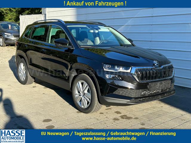 Skoda Karoq - Extra Plus 2.0 TDI DSG 4x4 AHK*Android Auto*Matrix*E-Heck*SHZ*ACC*Keyless*Kamera*17" LM* 2Z Klimaauto*SUNSET