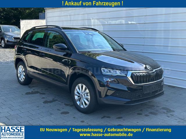 Skoda Karoq - Selection 2.0 TDI DSG 4x4 AHK*Android Auto*ACC*SHZ*Kamera*Keyless*PDC v/h*Klimaauto*SUNSET*LED