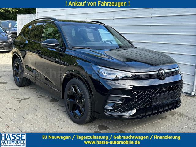 Volkswagen Tiguan - R-Line 1.5 eTSI DSG AHK*5J Garant*BlackStyle*ParkAsstPro*360&deg; Kamera*Android Auto*Navi*SHZ*Matrix*HUD