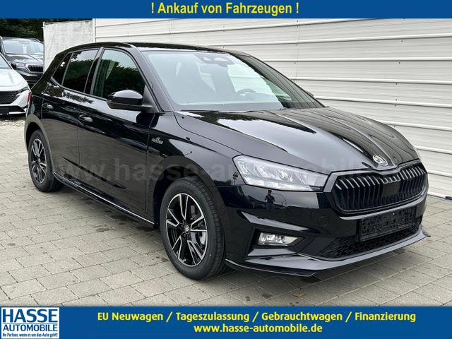 Skoda Fabia - Monte Carlo 1.0 TSI DSG Android Auto*Totwinkel*ACC*SHZ*Kessy*Kamera*2Z Klimaauto*SUNSET*PDC