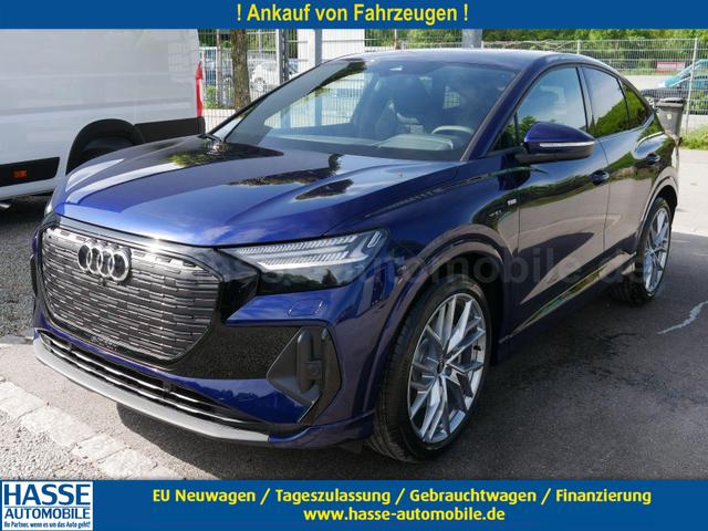 Audi Q4 Sportback e-tron - 50 QUATTRO *GARANTIE*NAVI*PANO*MATRIX*SHZ*PDC*LANE ASSIST