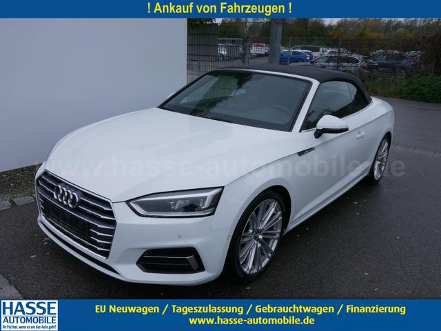Audi A5 Cabriolet - sport 40 TFSI S-tronic *NAVI*KAMERA*AHK*PDC*SHZ*TEMPOMAT*