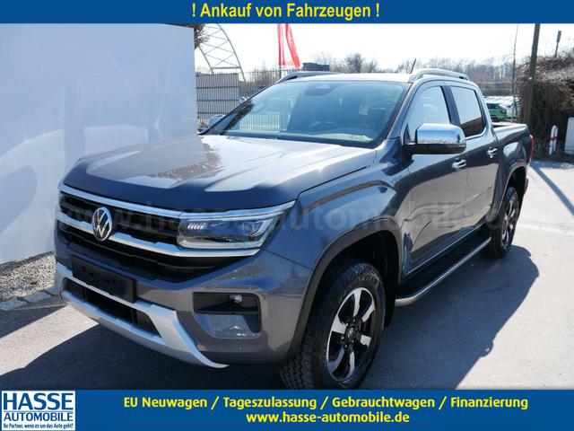 Volkswagen Amarok - Style 2.0 TDI DSG Doppelkabine 4Motion *SHZ*LED*ACC*PDC*KAMERA*3-ZONEN-KLIMAAUTOMATIK