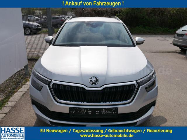 Skoda Kamiq - Ambition 1.0 TSI * TEIL-LED PARKTRONIC *S ITZHEIZUNG SMARTLINK KLIMAAUTOMATIK*