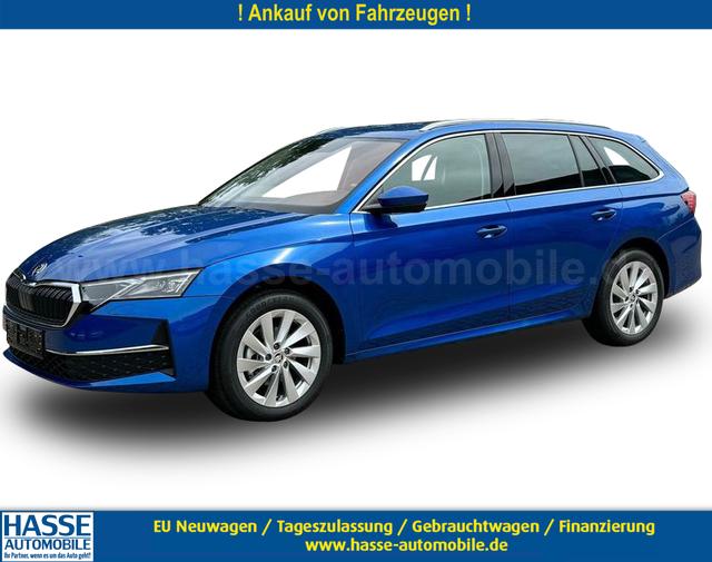Skoda Octavia Combi - Selection KLIMA+SHZ+SMARTLINK+PDC+LED+16" ALU