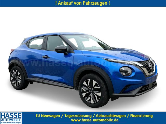 Nissan Juke - N-CONNECTA **FACELIFT**NAVI+KAMERA+SHZ+VOLL-LED+PDC