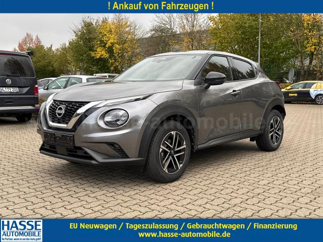 Nissan Juke - N-CONNECTA NAVI+KAMERA+SHZ+VOLL-LED+PDC