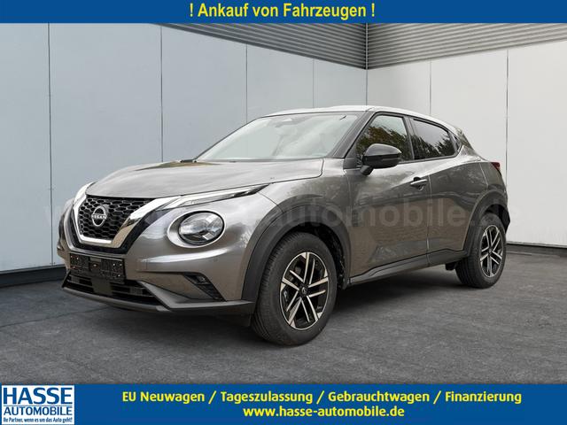 Nissan Juke - N-CONNECTA NAVI+KAMERA+SHZ+VOLL-LED+PDC
