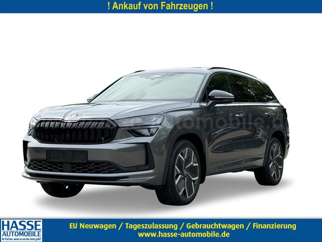 Skoda Kodiaq - Sportline PHEV+MATRIX+DSG+ACC+eHK+SHZ+KAMERA+19" ALU