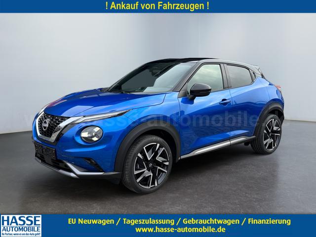 Nissan Juke - N-Design MO25 19Zoll PDC Kam Klima SpAs