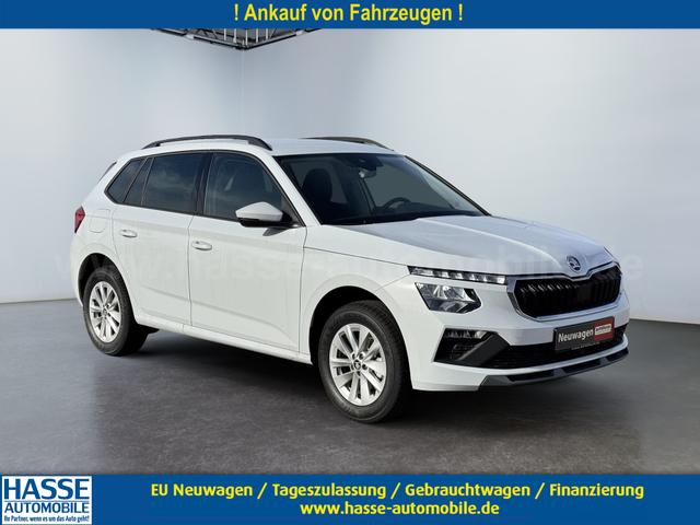 Skoda Kamiq - Essence 1,0 TSI Klima PDC LED 5JG
