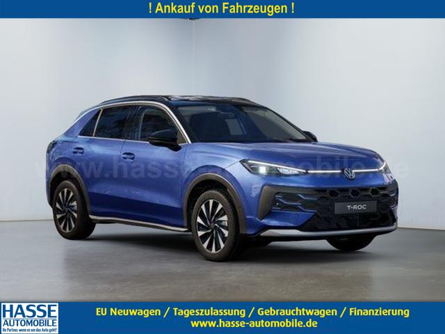 Volkswagen T-Roc - 1,5 eTSI DSG LIFE LED Plus Anh&auml;ngerkupplung Navigation Digital Pro Sitzheizung beheiztes Lenkrad 17 Zoll Alu 5J Garantie