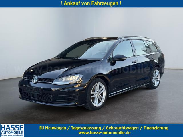 Volkswagen Golf Variant - VII 2.0 GTD Bi Xenon Navigation Einparkhilfe Kamera Sitzheizung ACC Tempomat