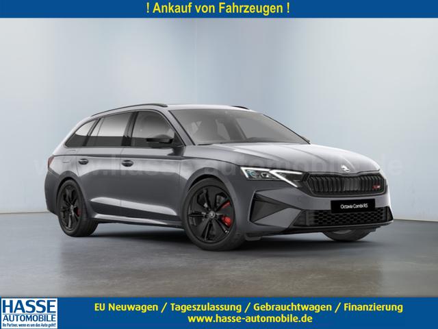 Skoda Octavia - RS 2,0 TSI DSG 2ZoKlima Navi 13 Matrix el.Heckklappe Sitzheizung ACC Digitales Cockpit 5J Garantie Leichtmetallfelgen