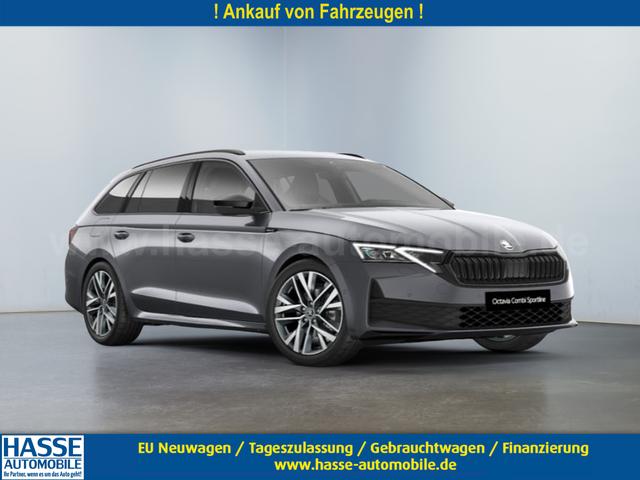 Skoda Octavia - Sportline 2,0 TSI 4x4 DSG 2ZoKlima 2 x PDC Matrix el.Heckklappe Sitzheizung Tempomat Digitales Cockpit 5J Garantie Leichtmetallfelgen