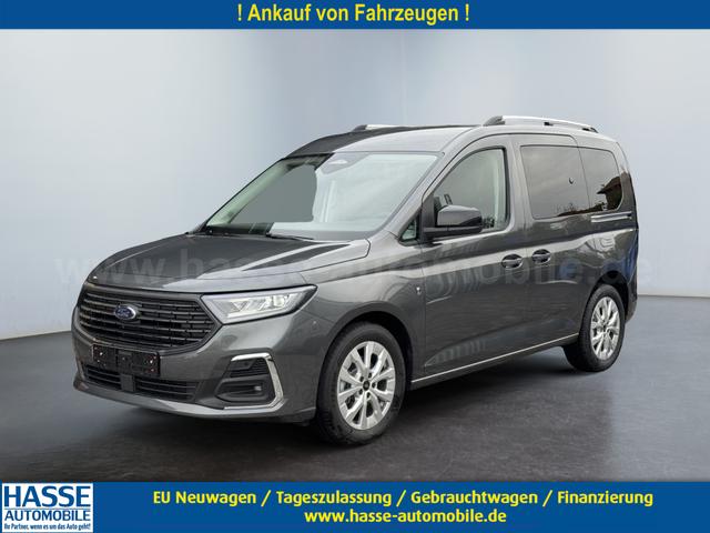 Ford Tourneo Connect - Titanium 2.0 EB AT LED Scheinwerfer Anh&auml;ngerkupplung Sizheizung Standheizung Apple Carplay Kamera ACC Alufelgen