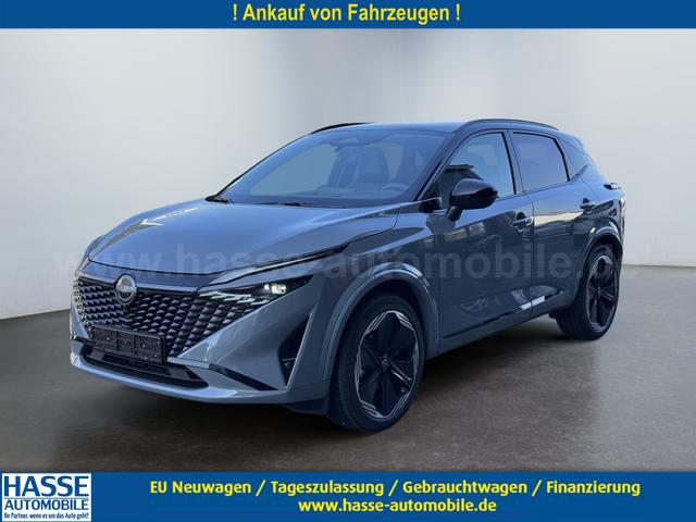 Nissan Qashqai - N-DESIGN 1,3 DIG AT 20 Zoll Panorama Head-up 360&deg; Alcantara Navi el Heckklappe