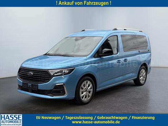 Ford Grand Tourneo - Titanium 2,0 7 Sitzer 2ZKlima LED Scheinwerfer Anh&auml;ngerkupplung Sitzheizung Einparkhilfe Kamera 17 Zoll Leichtmetall ACC