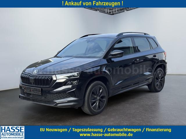 Skoda Karoq - 1,5 TSI DSG Sportline 2ZKlima Anh&auml;ngerkupplung ACC Canton 2x Einparkhilfe Kamera Totewinkel 18Zoll 5J Garantie