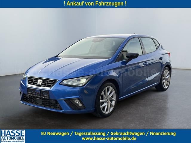 Seat Ibiza - 1.5 TSI FR DSG 2ZKlima Totewinkel 2x Einparkhilfe Kamera Sitzheizung 5J Garantie