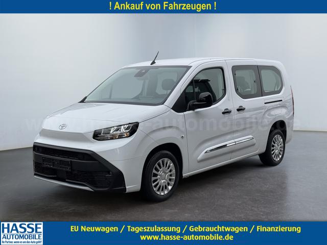 Toyota Proace City - Verso 1,5 D-4D L2 Business 7 Sitzer Klima Einparkhilfe Apple Tempomat DAB 10 Zoll Display Regensensor