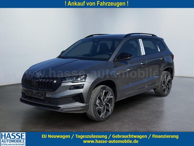Skoda Karoq - Sportline 2,0 TSI 4x4 DSG Leder 2ZKlimaautomatik Canton Totewinkel Assistent 2 x Einparkhilfe Kamera 19 Zoll Felgen adaptiver Tempomat 5J Garantie