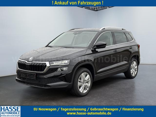 Skoda Karoq - 1.5 TSI DSG Top Selection 2Zoklima 2xEinparkhilfe AHK Kamera Sitzheizung beheiztes Lenkrad